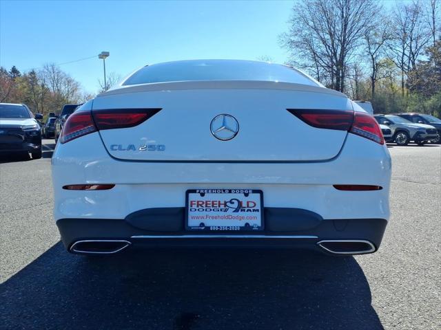 2022 Mercedes-Benz CLA CLA 250
