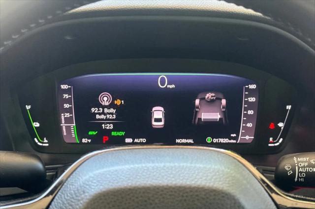 2024 Honda Accord Hybrid Touring