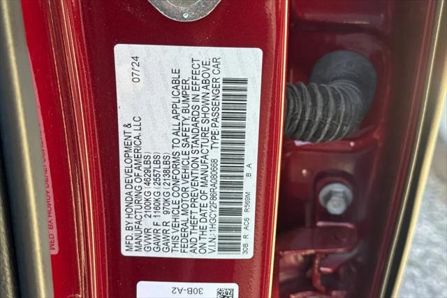 2024 Honda Accord Hybrid Touring