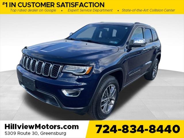 2017 Jeep Grand Cherokee Limited 4x4