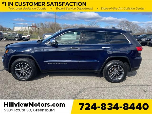 2017 Jeep Grand Cherokee Limited 4x4