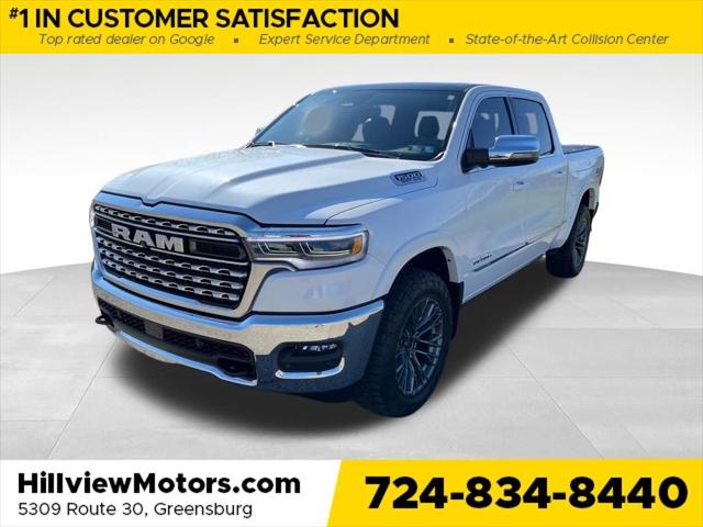 2025 RAM 1500 Limited Crew Cab 4x4 57 Box