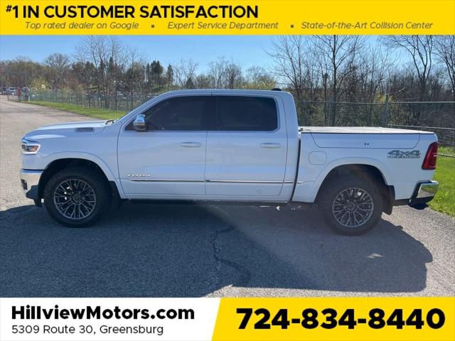 2025 RAM 1500 Limited Crew Cab 4x4 57 Box