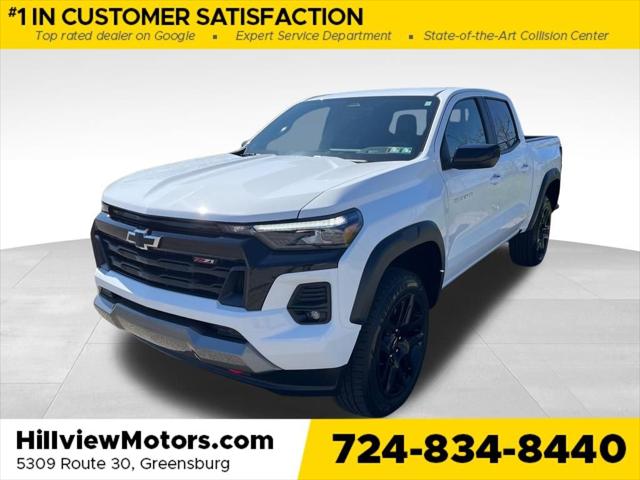2024 Chevrolet Colorado 4WD Z71