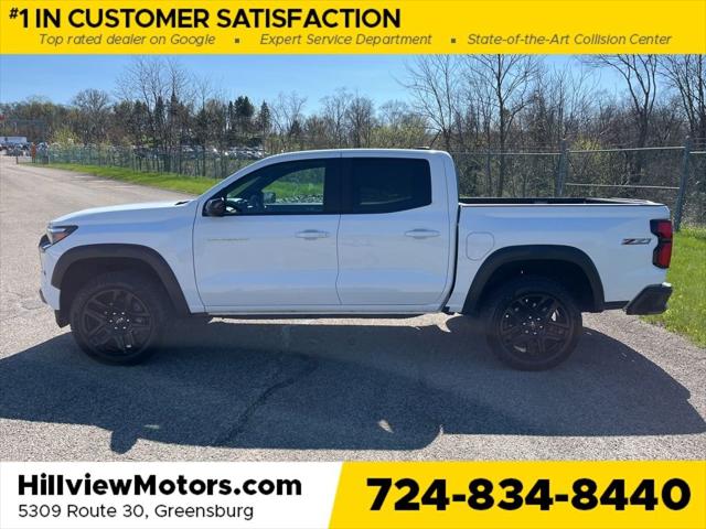 2024 Chevrolet Colorado 4WD Z71