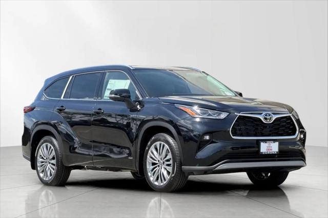 2026 Toyota Highlander Hybrid Platinum for sale in Corona, CA