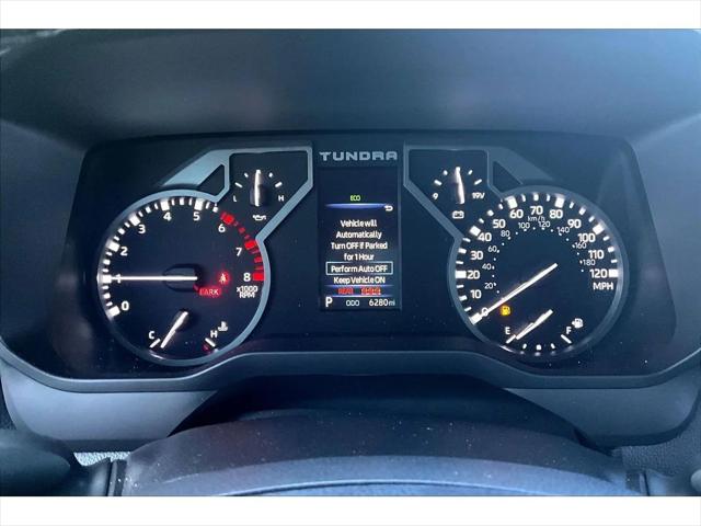 2026 Toyota Tundra SR5 CrewMax 5.5' Bed