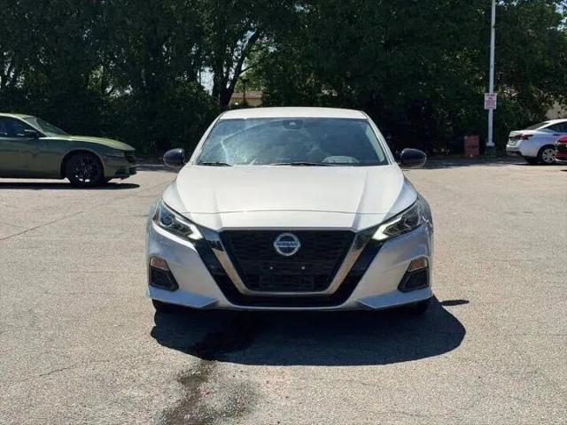 2020 Nissan Altima SR FWD