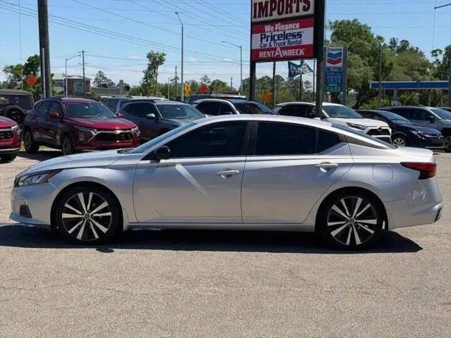 2020 Nissan Altima SR FWD