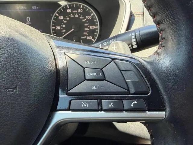 2020 Nissan Altima SR FWD