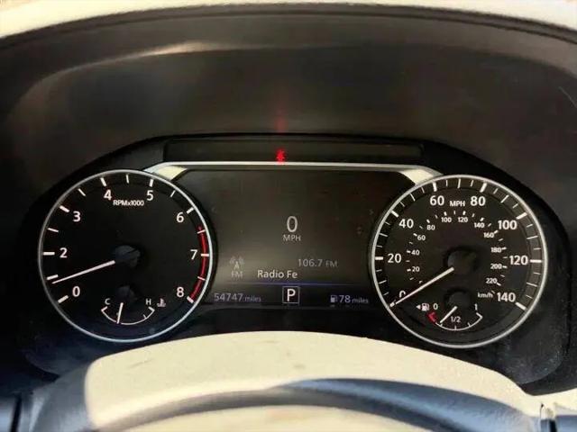 2020 Nissan Altima SR FWD