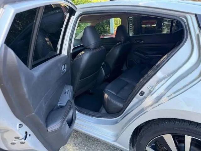 2020 Nissan Altima SR FWD