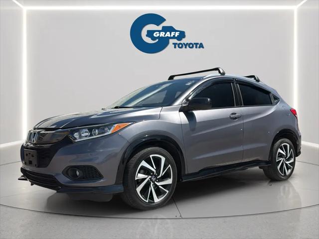 2020 Honda HR-V AWD Sport