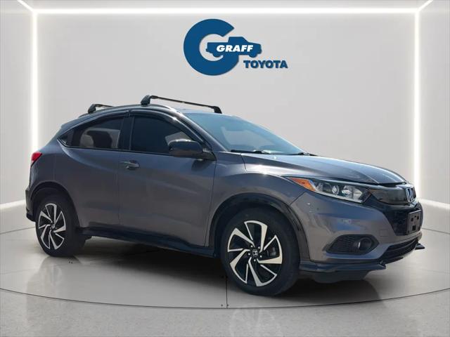 2020 Honda HR-V AWD Sport