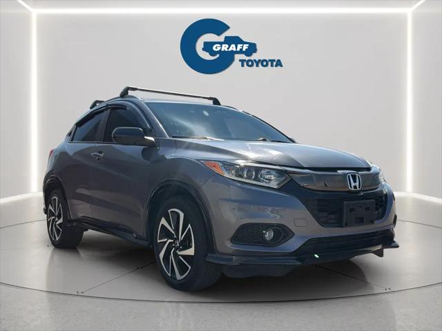 2020 Honda HR-V AWD Sport