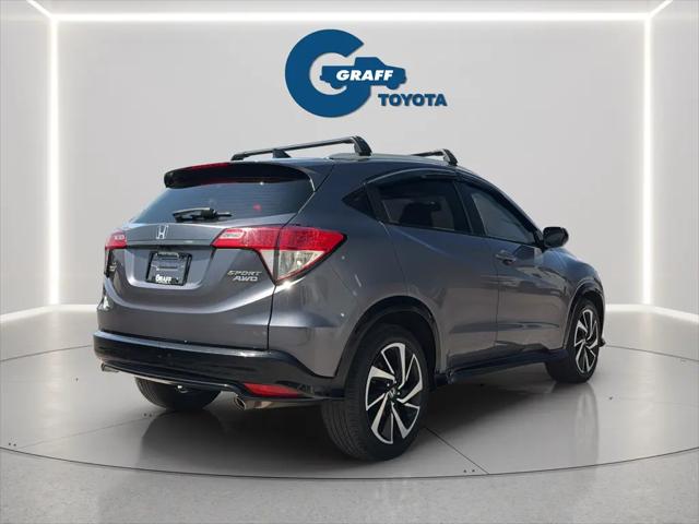2020 Honda HR-V AWD Sport