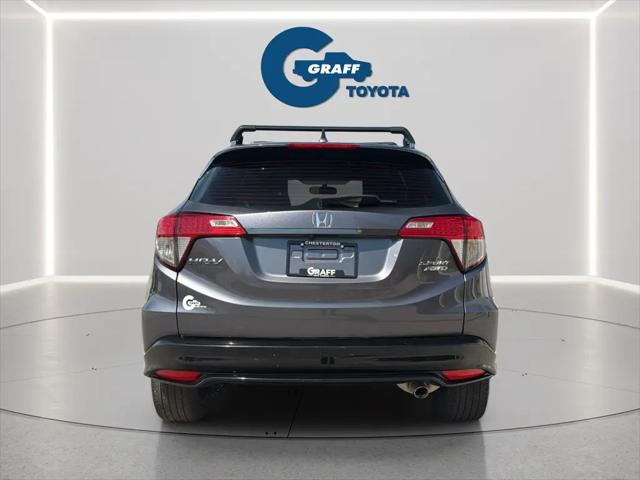 2020 Honda HR-V AWD Sport