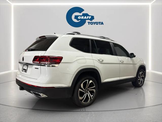 2022 Volkswagen Atlas 3.6L V6 SEL