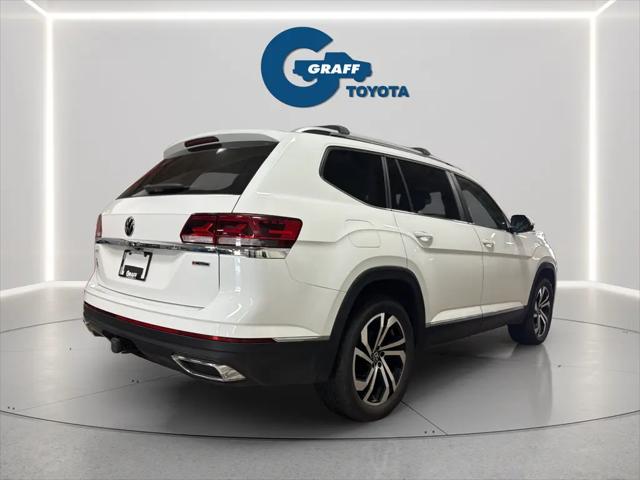 2022 Volkswagen Atlas 3.6L V6 SEL