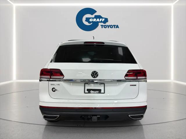 2022 Volkswagen Atlas 3.6L V6 SEL