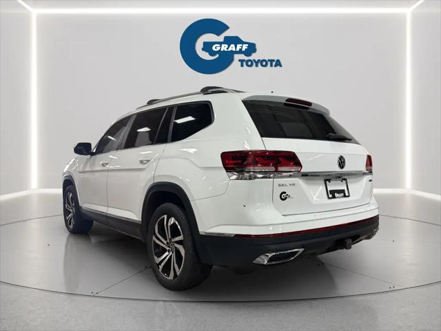 2022 Volkswagen Atlas 3.6L V6 SEL