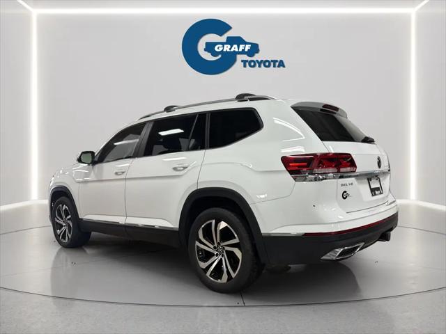 2022 Volkswagen Atlas 3.6L V6 SEL