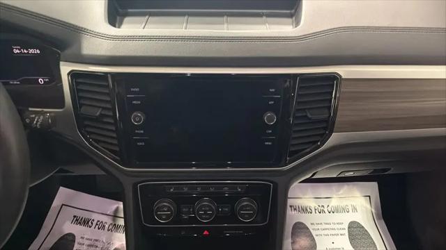 2022 Volkswagen Atlas 3.6L V6 SEL