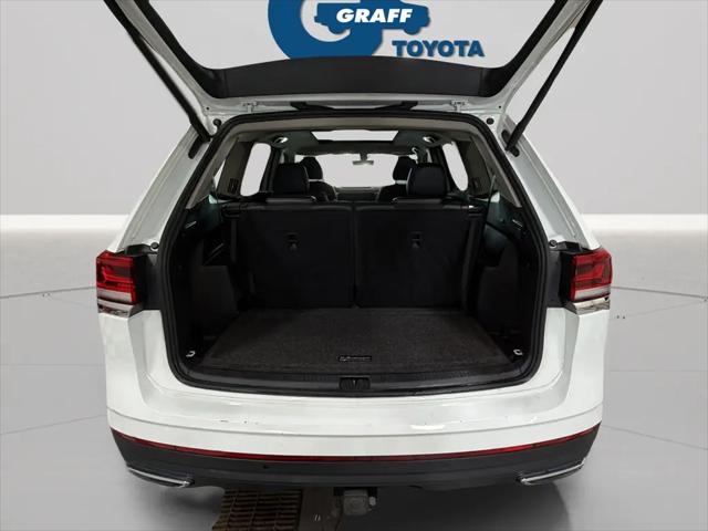 2022 Volkswagen Atlas 3.6L V6 SEL