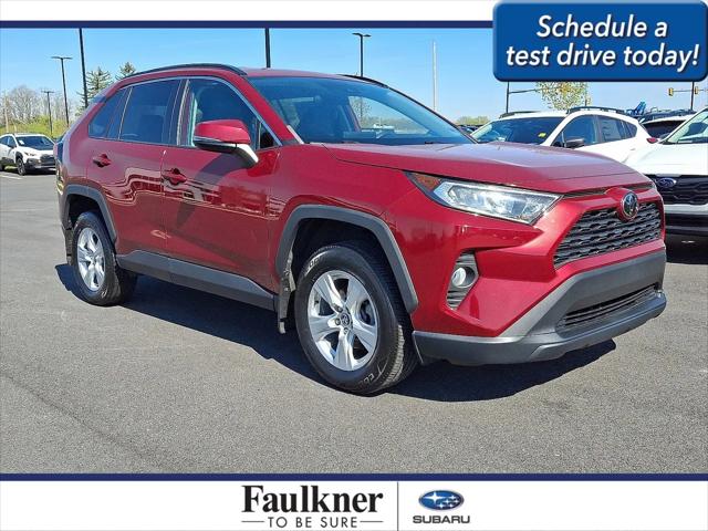 2020 Toyota RAV4 XLE for sale in Easton, PA