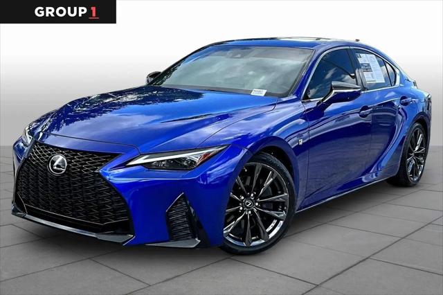 2021 Lexus IS 350 F SPORT for sale in Fort Myers, FL