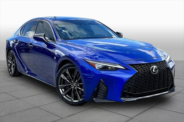 2021 Lexus IS 350 F SPORT