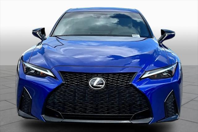 2021 Lexus IS 350 F SPORT