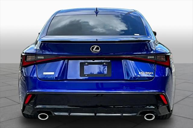 2021 Lexus IS 350 F SPORT
