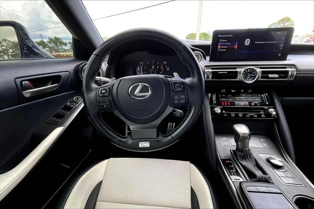 2021 Lexus IS 350 F SPORT