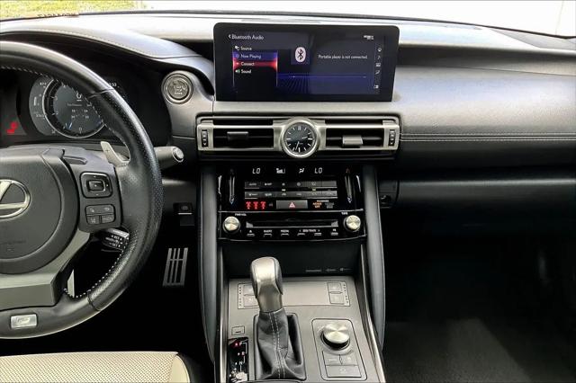 2021 Lexus IS 350 F SPORT