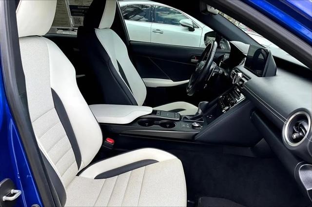 2021 Lexus IS 350 F SPORT