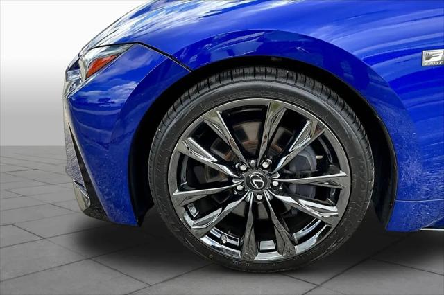 2021 Lexus IS 350 F SPORT