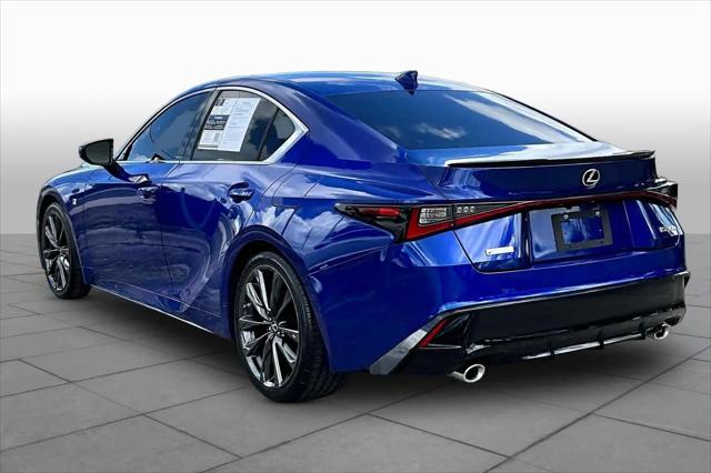 2021 Lexus IS 350 F SPORT