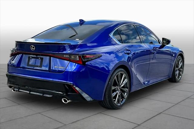 2021 Lexus IS 350 F SPORT