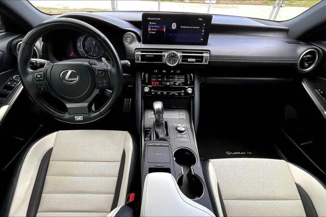 2021 Lexus IS 350 F SPORT