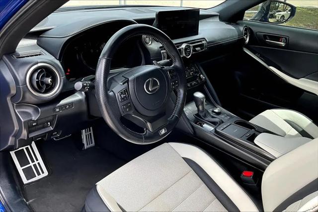 2021 Lexus IS 350 F SPORT
