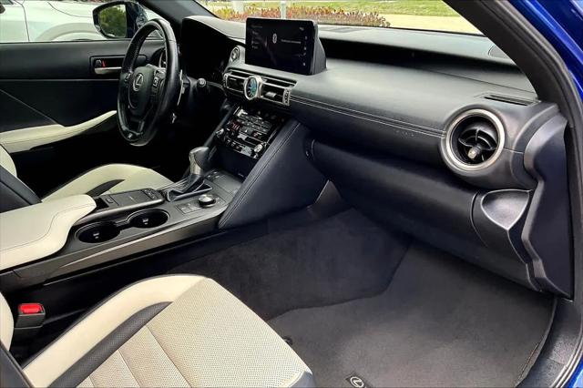 2021 Lexus IS 350 F SPORT