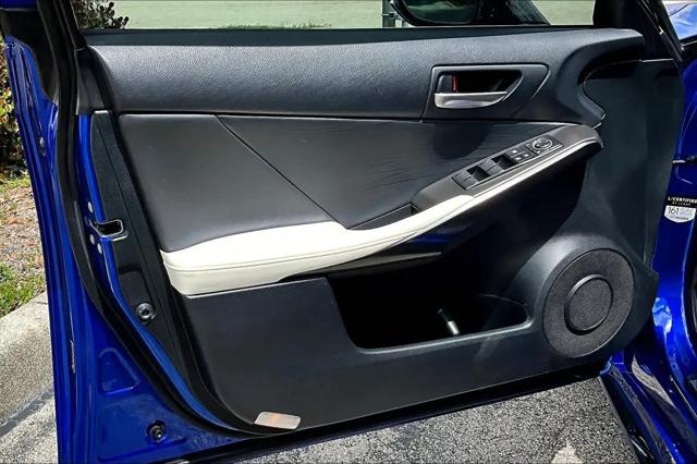 2021 Lexus IS 350 F SPORT