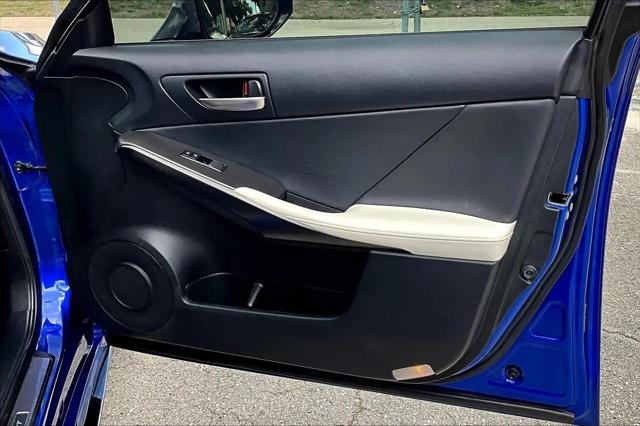2021 Lexus IS 350 F SPORT
