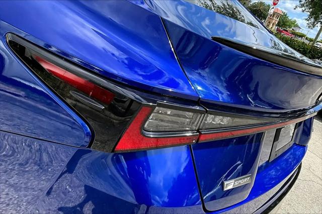 2021 Lexus IS 350 F SPORT