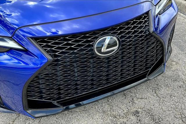 2021 Lexus IS 350 F SPORT