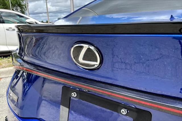2021 Lexus IS 350 F SPORT