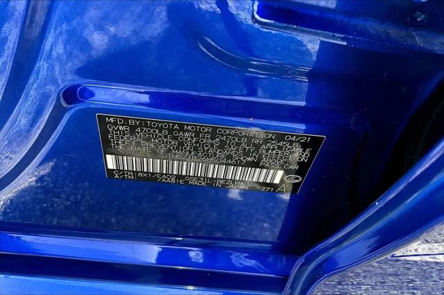 2021 Lexus IS 350 F SPORT