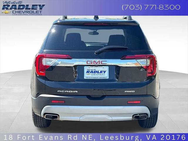 2022 GMC Acadia AWD SLE