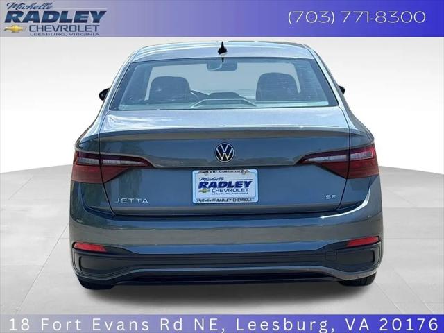 2022 Volkswagen Jetta 1.5T SE